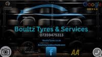 Boultz Tyres & Services Logo